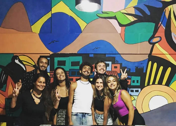 Vidigal Varandas Hostel Rio de Janeiro