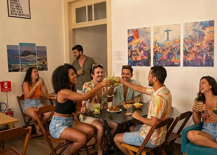 Rio Vibes Hostel - Hostel Na Gloria, Ac, Social Vibe & Near Lapa Rio de Janeiro